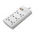 Huntkey SZM604 6 Ports 375 Joules Surge Protection Power Strip